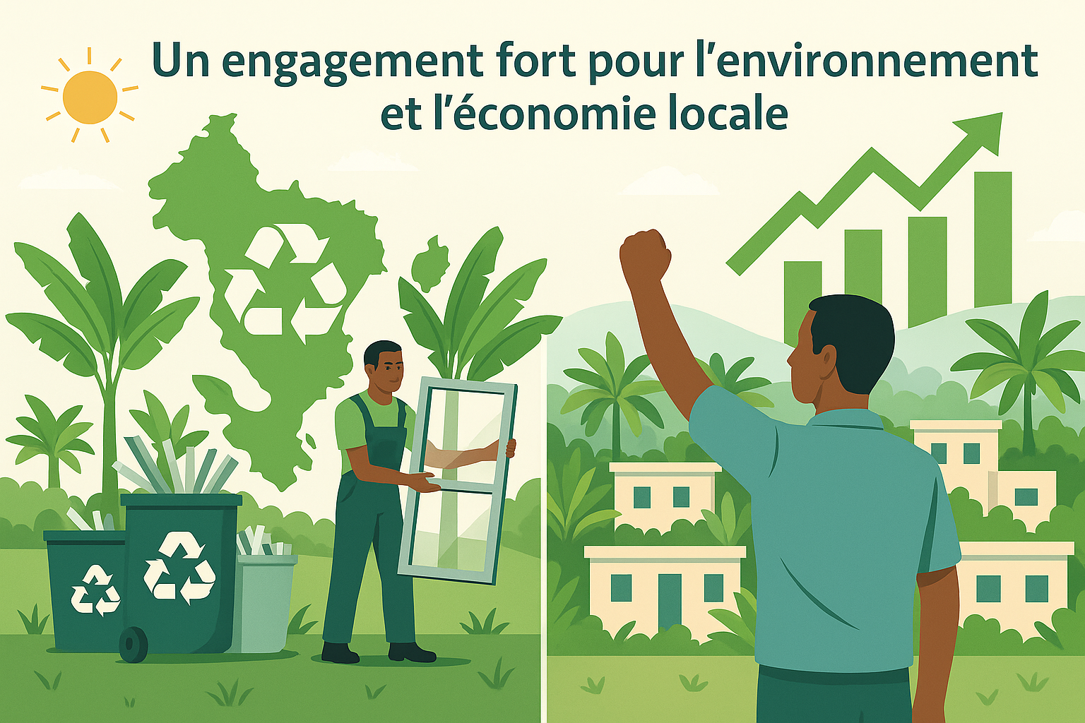 Un engagement fort pour l’environnement et l’économie locale